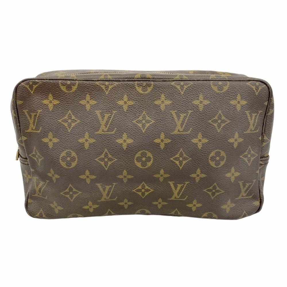 LOUIS VUITTON Brown Monogram Pouch - image 1